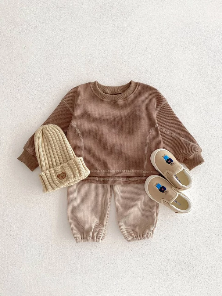 Костюм вафельный